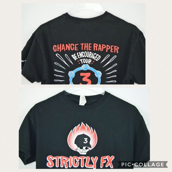 Strictly FX M Chance The Rapper Be Encouraged Tee - Picture 3 of 8